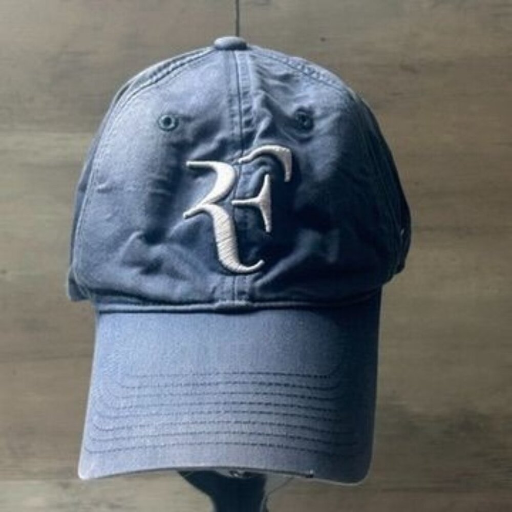 Roger Federer Nike Legacy91 Dri-Fit Turquoise Baseball Cap Adjustable